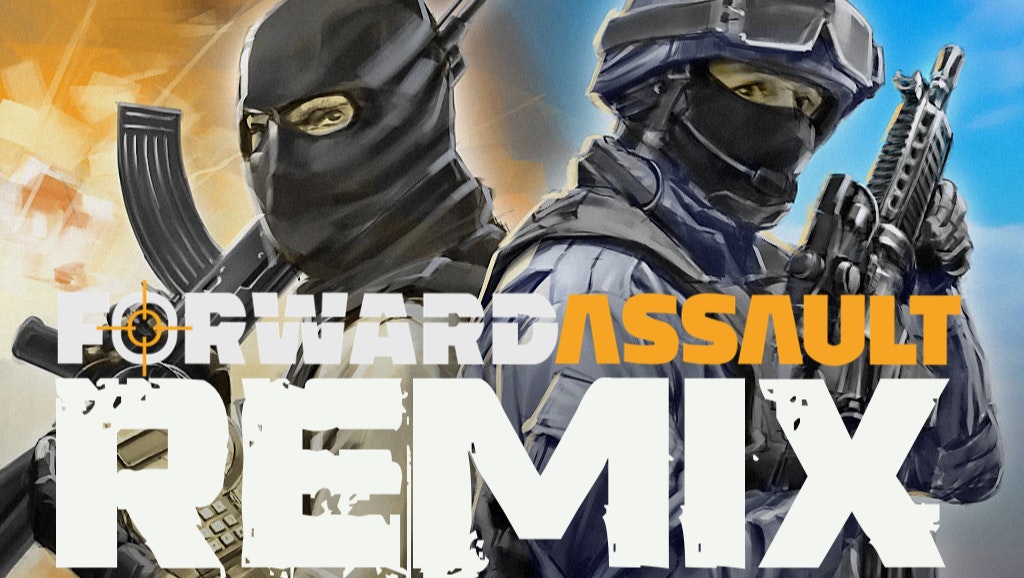 Forward Assault Remix 🕹️ Play on CrazyGames